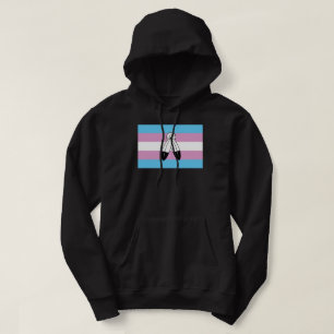 Two-Spirit Trans Pride Flag Hoodie
