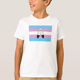 Two-Spirit Trans Pride Flag T-Shirt