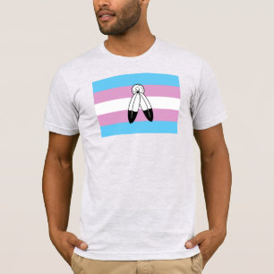 Two-Spirit Trans Pride Flag T-Shirt