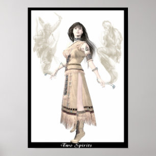 Two Spirits Poster