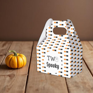 Two Spooky 2nd Birthday Favor Box