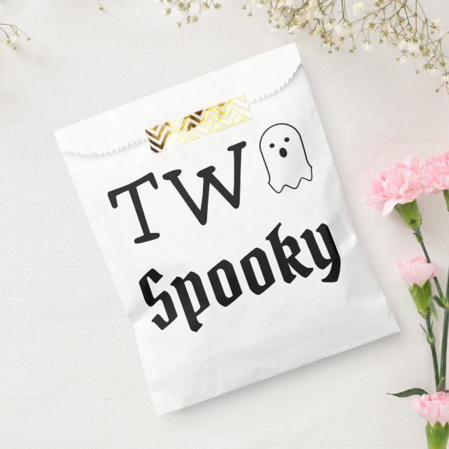 Two Spooky 2nd Birthday Favour Bag (Sealed)