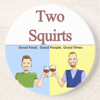 Two Squirts Coasters