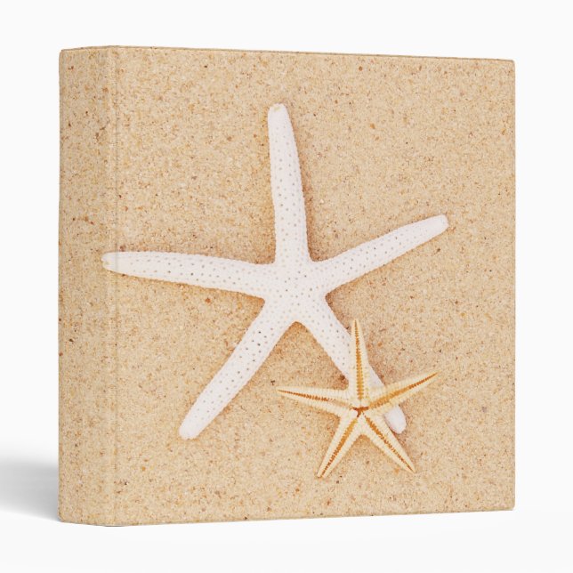 Two Starfish 1" Photo Album Binder (Front/Spine)
