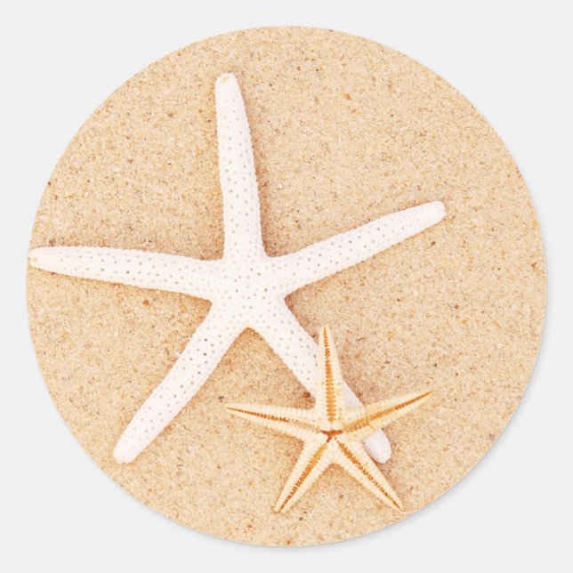Two Starfish Stickers (Front)