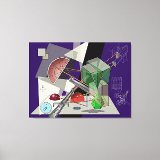 Two Steps Aside  Canvas Print
