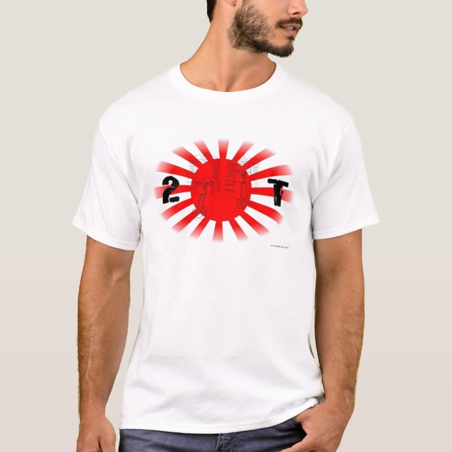Two Stroke T-Shirt (Front)