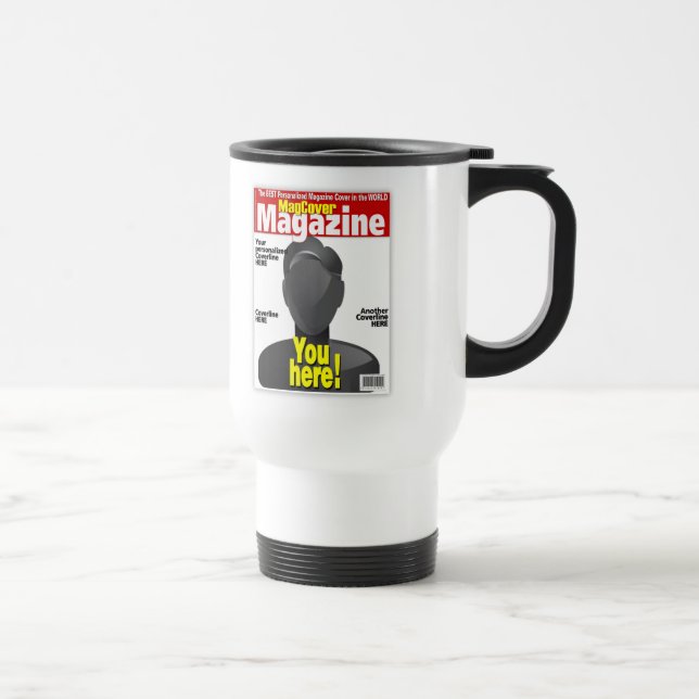 Two Sugar, One Fame! Travel Mug (Right)