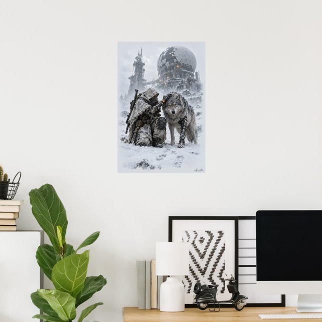 Two Survivors Poster (Home Office)