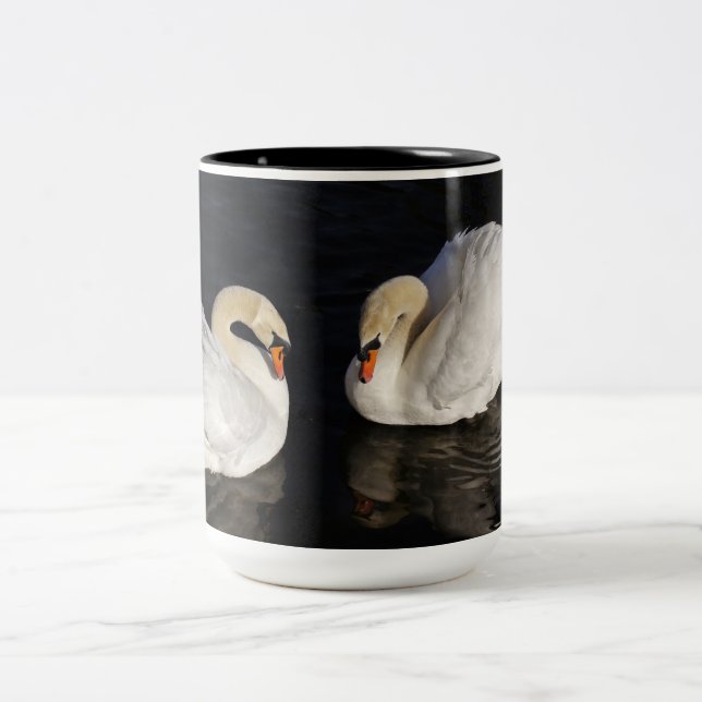 Two swans Mug (Center)