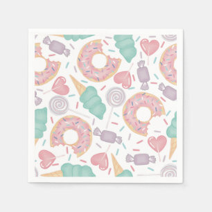 Two Sweet Birthday Party  Napkin