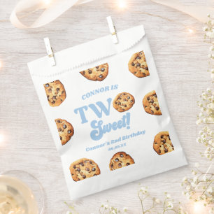 Two Sweet Cookies and Milk 2nd Birthday Party Favour Bag