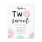Two Sweet Doughnut Sprinkles 2nd Birthday Party