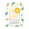 Two Sweet Pineapple 2nd Birthday Party
