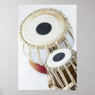 Two Tablas Poster