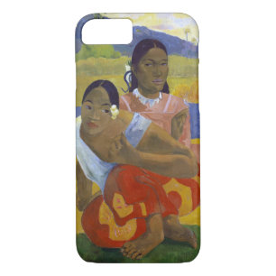 Two Tahitian Women, Gauguin Case-Mate iPhone Case