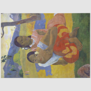 Two Tahitian Women, Gauguin Tissue Paper