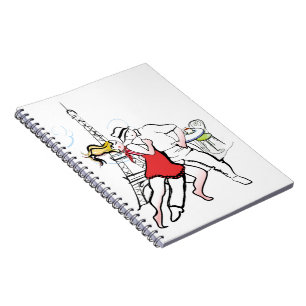 Two Tangueros in Paris Notebook