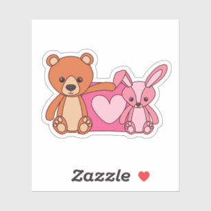Two teddies