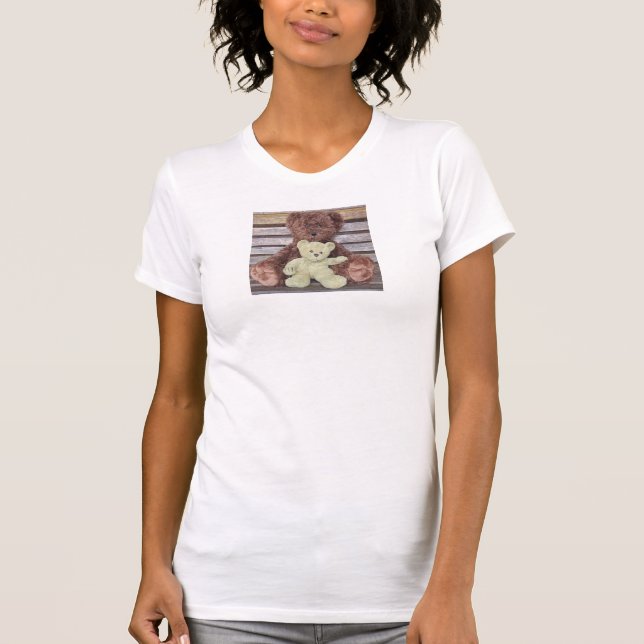 Two Teddies T Shirt (Front)
