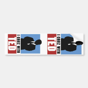 Two Teds are better than one! Bumper Sticker