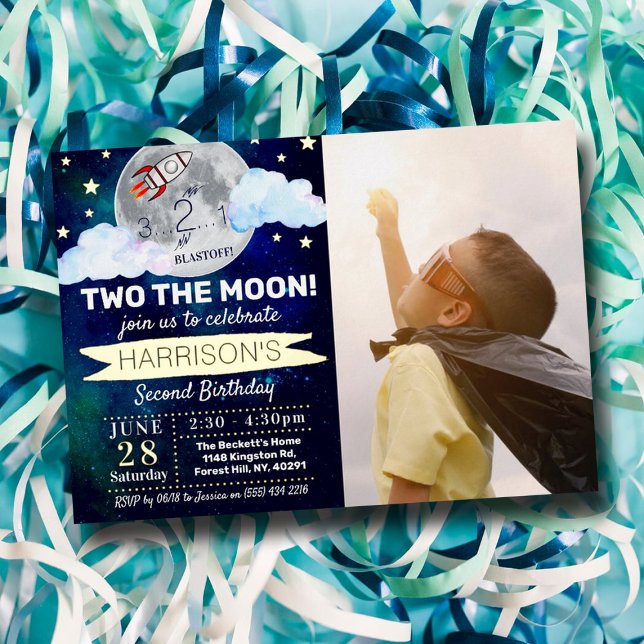Two The Moon 2nd Birthday Photo Real (Creator Uploaded)