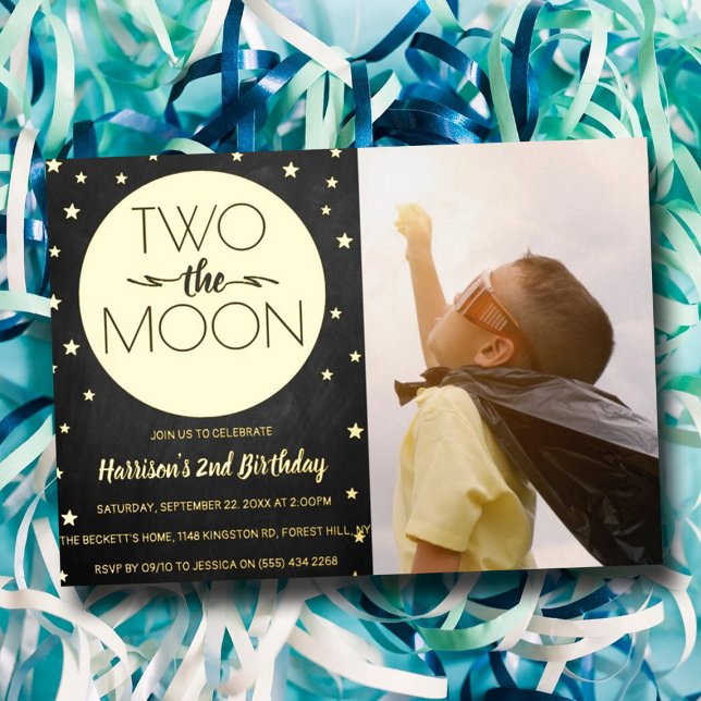 Two The Moon 2nd Birthday Photo Real (Creator Uploaded)