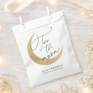 Two the Moon Birthday Favour Bag