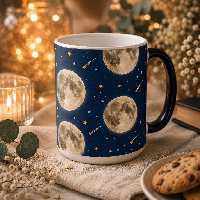 Two The Moon Mug Space Birthday Gift (Creator Uploaded)