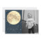 Two the Moon Navy Blue Boy Photo 2nd Birthday