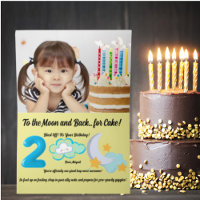 Two The Moon Photo Kids Birthday