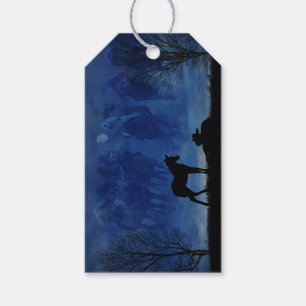 Two Thoroughbred Racehorse Foals Gift Tag
