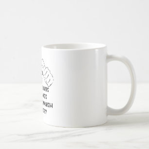 Two Thumbs .. Spanish Teacher Coffee Mug