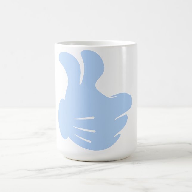 TWO THUMBS UP! COFFEE MUG (Center)