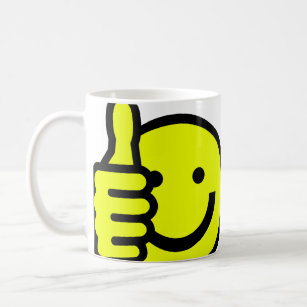 Two Thumbs Up Mug