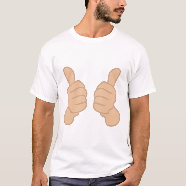 Two Thumbs Up T-Shirt (Front)