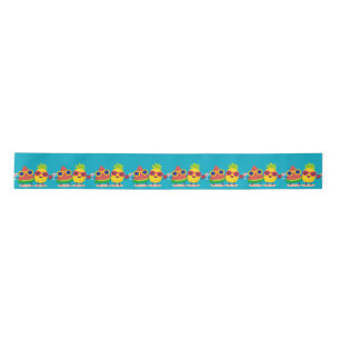 Two-Ti Fruiti Twin Baby Shower Satin Ribbon