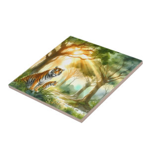 TWO TIGERS TILE