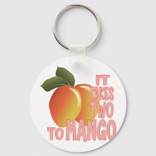 Two To Mango Keychain