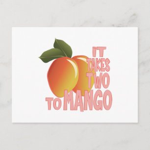 Two To Mango Postcard