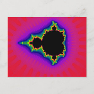 Two to Power of Forty Postcard
