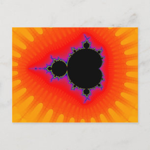 Two to Power of Forty Postcard