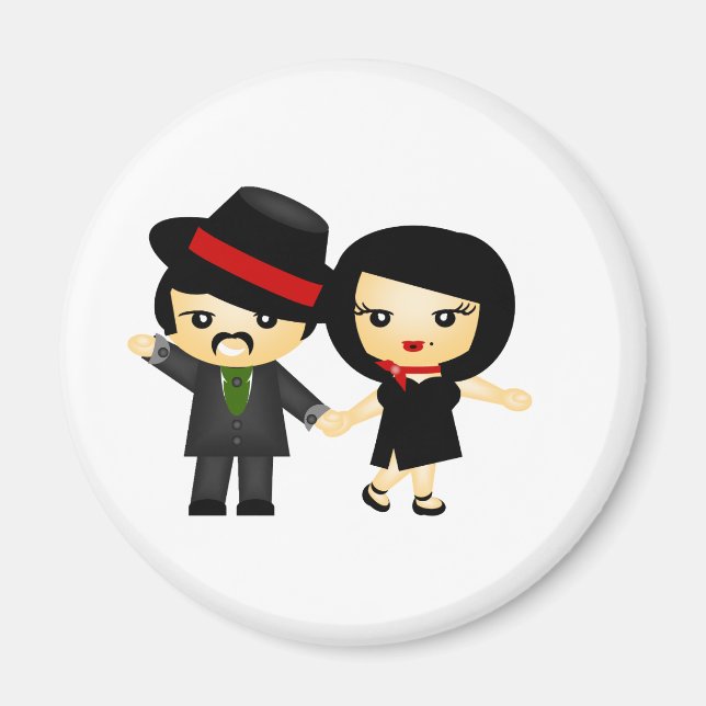 Two to Tango Magnet (Front)