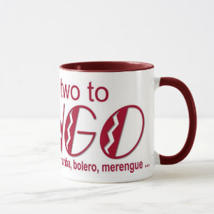 "Two to Tango" mug