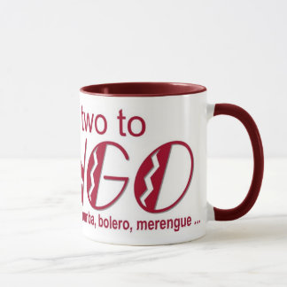"Two to Tango" mug