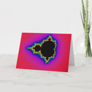 Two to the Power of Forty Greetings Card