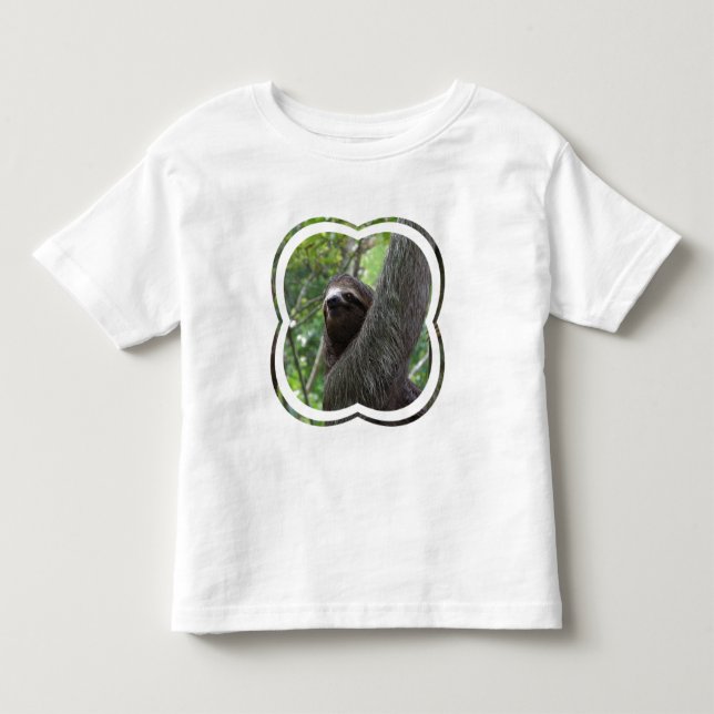 Two Toed Sloth Toddler T-Shirt (Front)