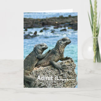 Two Together Greeting Card