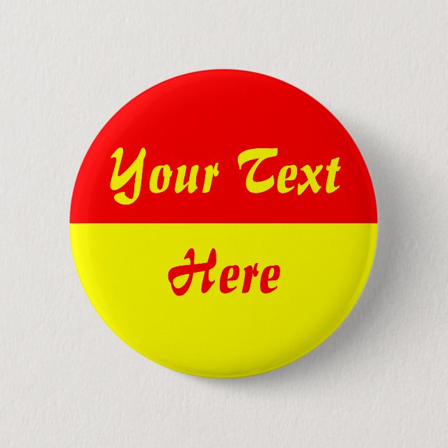 Two Tone - 07 - Customized 2 Inch Round Button (Front)