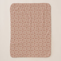 Two-Tone Abstract Geometric Terra Cotta